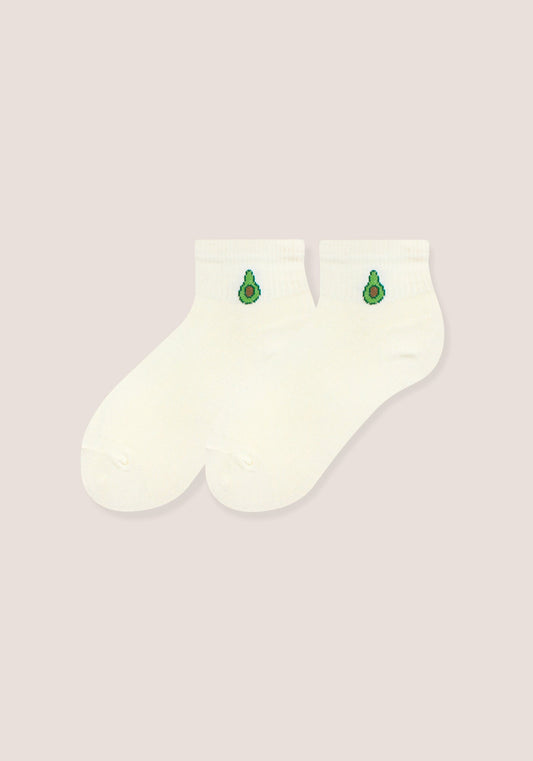 Media Corta Aguacate Dama