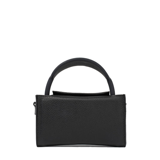 Leather Case with Adjustable Fabric Strap for AirPods Max (Black)